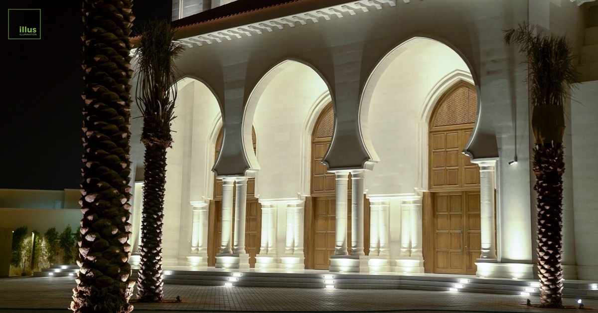 ¡Illus Illumination realza el proyecto de la mezquita en Riad!